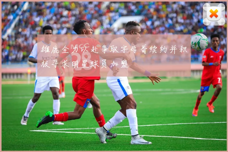 雄鹿全力以赴争取字母哥续约并积极寻求明星球员加盟