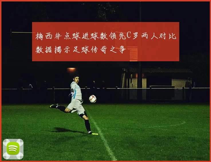 梅西非点球进球数领先C罗两人对比数据揭示足球传奇之争