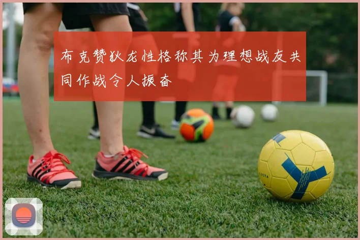 布克赞狄龙性格称其为理想战友共同作战令人振奋