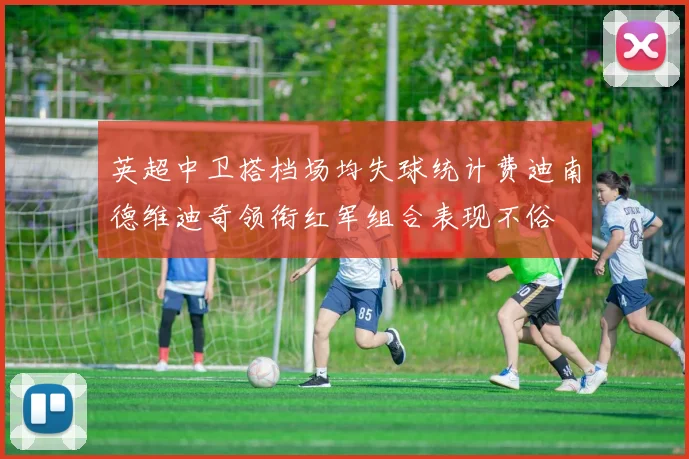 英超中卫搭档场均失球统计费迪南德维迪奇领衔红军组合表现不俗