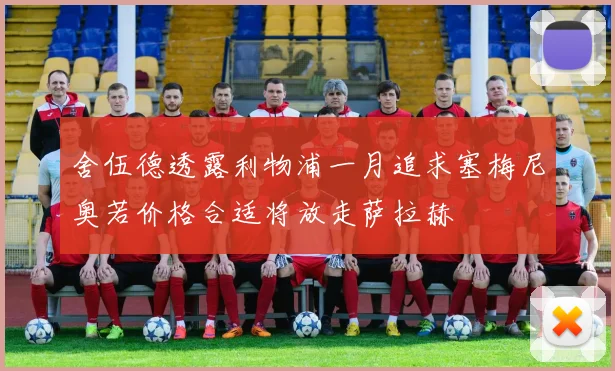 舍伍德透露利物浦一月追求塞梅尼奥若价格合适将放走萨拉赫