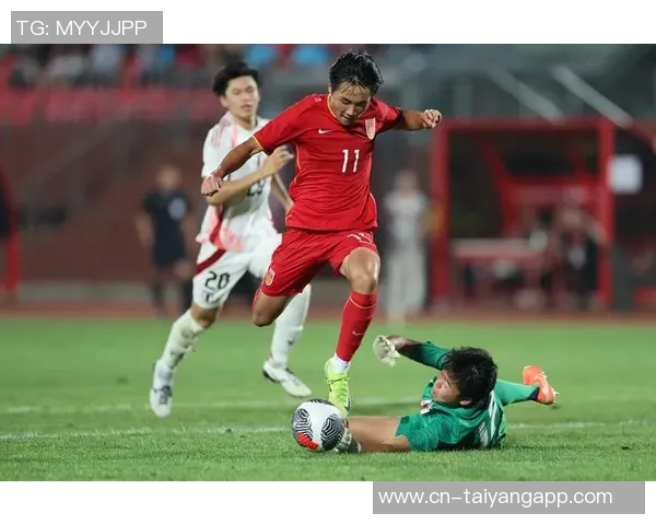 U16国足表现出色赵松源传射助攻邝兆镭破门助球队3-0领先 U16国足表现出色赵松源传射助攻邝兆镭破门助球队3-0领先